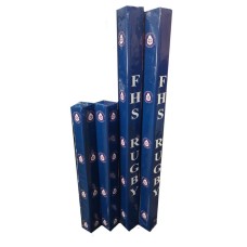 Foam Corner Posts with 1 Colour Print  Set of 4