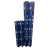 Foam Corner Posts with 1 Colour Print  Set of 4