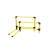 Athletics Adjustable Hurdle PVC  