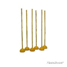 Slalom Pole with Dome base Set of 6 Slalom Pole with Dome base Set of 6