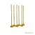 Slalom Pole with Dome base Set of 6