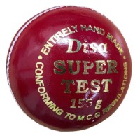 Disa Super Test 156g 4pc  Red Cricket Ball BULK 12