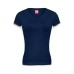 Ladies Fitted V Neck T Shirt