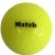 Disa Dimple Match Hollow Core Ball Yellow