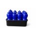 Plastic Fixed 10 Carrier & Bottles