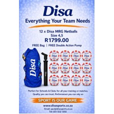 BULK 12 MRG Netball 3D Grip Stitched Size 4,5 BULK 12 MRG Netball 3D Grip Stitched Size 4,5