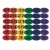 Numbered Poly Spot Markers