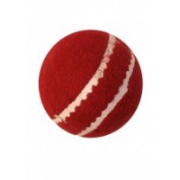 Red tennis ball with seam BULK 24