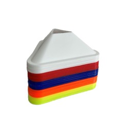 Cones Tri Disc per set of 40 with Carry Strap Cones Tri Disc per set of 40 with Carry Strap