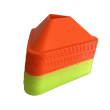 Cones Tri Disc set of 40 with carry strap Cones Tri Disc set of 40 with carry strap