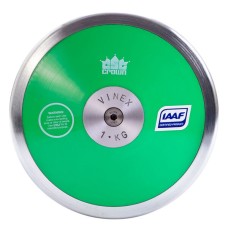 Competition Discus Steel Rim Vinex 1kg Competition Discus Steel Rim Vinex 1kg