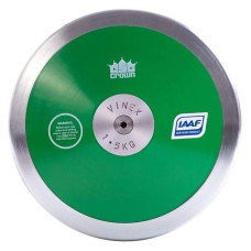 Competition Discus Steel Rim Vinex 1.5kg Competition Discus Steel Rim Vinex 1.5kg