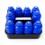 Plastic Fixed 10 Carrier & Bottles
