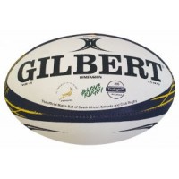 Gilbert Dimension Official Match Ball SA Schools Rugby 4,5