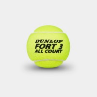 Dunlop Fort All Court 3 balls per tube