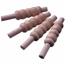 Wooden Set of 4 Heavy Bails