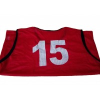 Pro Fine Mesh Bibs with Numbers