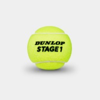 Dunlop Stage 1 Green 3 balls per tube