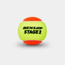Dunlop Stage 2 Orange 3 balls per tube 