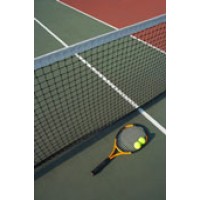 Tennis Net Double Top